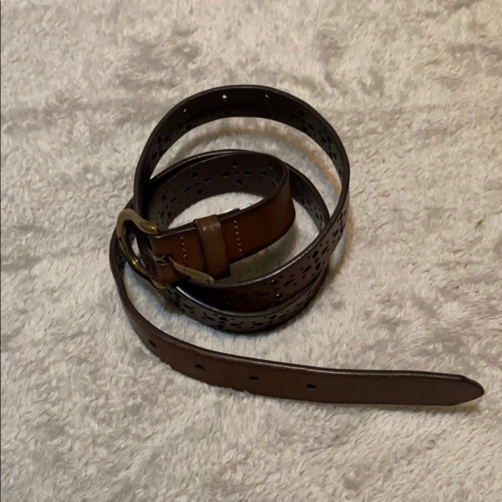 Laser Cut Belt